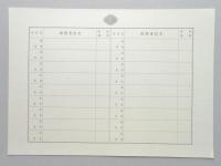 株式会社清和株券『五百株券　金弐拾五万円』
