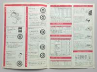 ナショナル洗濯機NA-1050形『うず潮』ご愛用のしおり