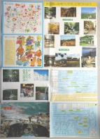 【パンフ】観光地図　やすらぎの栃木路　鬼怒川・川治温泉　竜王峡