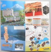 【パンフ】富士五湖　河口湖　湖月館　山梨県