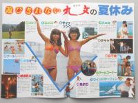 【パンフ】遊びきれないホテル丸文の夏休み　浜名湖弁天島温泉　静岡県