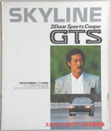 【自動車カタログ】日産　スカイライン　GTS