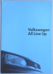 【自動車カタログ】フォルクスワーゲン　ゴルフCli　ゴルフGli　フォルクスワーゲン・ヴェント　パサートGL　パサート・バリアントGL　コラードVR6　ゴルフ・カブリオ