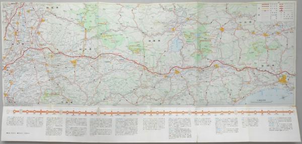 東北自動車道 岩槻 泉 インターチェンジ周辺案内図 扶桑文庫 古本 中古本 古書籍の通販は 日本の古本屋 日本の古本屋