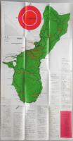 【パンフ】HIGHWAY MAP OF GUAMUSA Where America's Day Begins　（日本語版）