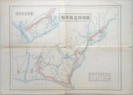 静岡鉄道路線図