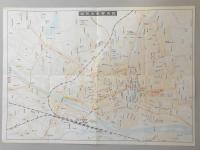 観光盛岡案内図
