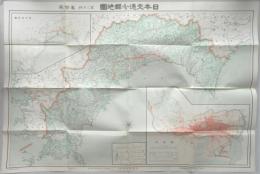 日本交通分県地図　高知県
