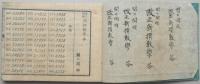 改正増補　新撰数学答