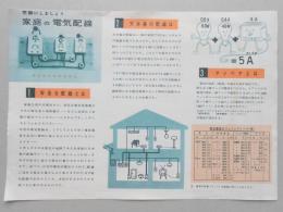 中部電力『家庭の電気配線』