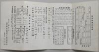 〈鳥瞰図〉鞍馬電鉄沿線名所案内図