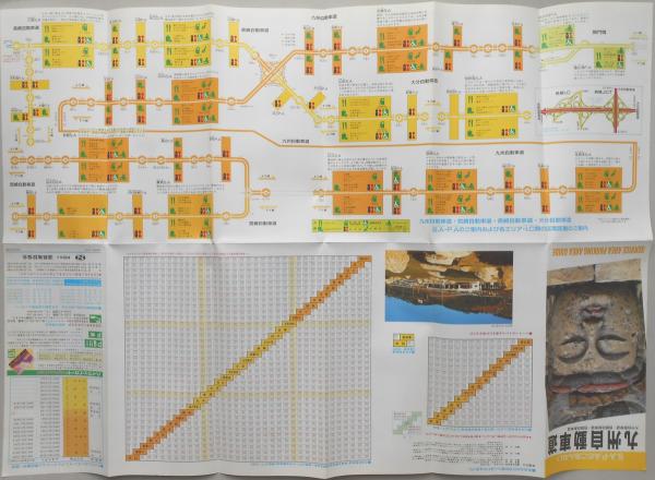 サービスエリア パーキングエリアのごあんない 九州自動車道 大分自動車道 長崎自自動車道 宮崎自動車道 扶桑文庫 古本 中古本 古書籍の通販は 日本の古本屋 日本の古本屋