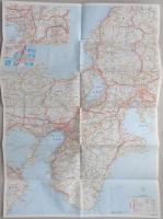 エリアガイド　名神高速道路　中国自動車道(吹田JCT～山崎)・山陽自動車道(神戸JCT～山陽姫路東)・東名阪自動車道・伊勢自動車道・東海北陸自動車道・西名阪自動車道・近畿自動車道・阪和自動車道・関西空港自動車道・舞鶴自動車道・伊勢湾岸自動車道