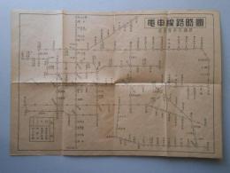名古屋市交通局電車線路略図