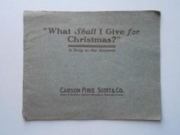 クリスマスギフトカタログ　ＣＡＲＳＯＮ　ＰＩＲＩＥ　ＳＣＯＴＴ＆ＣＯ．