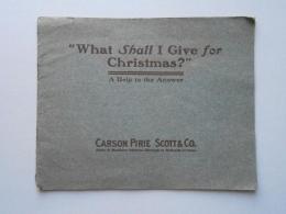 クリスマスギフトカタログ　ＣＡＲＳＯＮ　ＰＩＲＩＥ　ＳＣＯＴＴ＆ＣＯ．