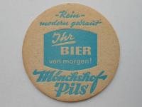 〈ビアコースター〉KULMBACHER Monchshof BRAU BAYERN
