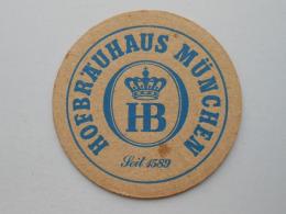 〈ビアコースター〉HOFBRAUHAUS MUNCHEN