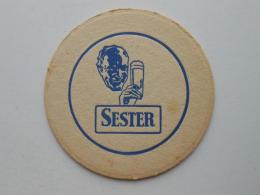 〈ビアコースター〉Trink Sester weiu bester