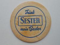 〈ビアコースター〉Trink Sester weiu bester