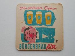 〈ビアコースター〉BURGERBRAU　BIER