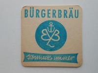 〈ビアコースター〉BURGERBRAU　BIER