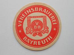 〈ビアコースター〉VEREINSBRAUEREI BAYREUTH