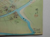 〈鳥瞰図〉とよかわ　豊川市(愛知県)