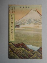 富士登山と五湖めぐり