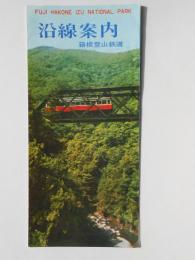 箱根登山鉄道沿線案内