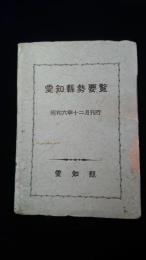 愛知県勢要覧