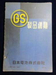 日本電池製品総覧　NO180