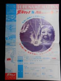 〈チラシ〉常滑マリーナ　海の用品ならなんでも揃う　景勝の地　知多半島にマリーナが誕生　