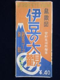 〈鳥瞰図〉伊豆の大観