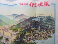 〈鳥瞰図〉伊豆の大観