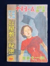 冒険推理小説『丘屋敷の秘密』