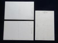 〈絵葉書〉仁徳帝御陵道奉仕記念堺市聯合青年団