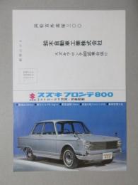 スズキフロンテ800試乗会にご招待