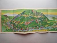 〈鳥瞰図〉応夢山定光寺図絵