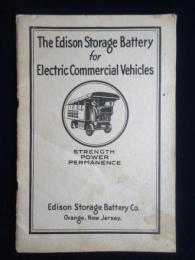 The　Edison　Storage　Battery　for Electric Commercial Vehicles