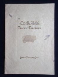 WALKER TRUCKS and TRACTORS