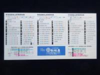 〈時刻表〉JR金山駅発時刻表　東海道線・中央線