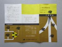 〈チラシ〉日本電信電話公社『1本の電話をふやして使える！！付属電話』