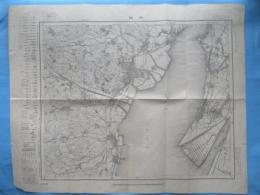 〈地積測量図・地形図〉半田　二万五千分一地形図　