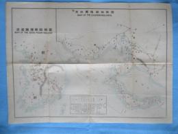 京釜鉄道線路略図　附・東洋鉄道線路略図