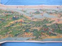 〈鳥瞰図〉日本鳥瞰　九州大絵図