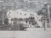 尾張国津島神社境内真図