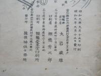 〈鳥瞰図〉猿投登山案内図　附・井上農場