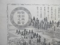熱田両宮神境図