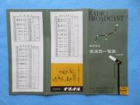 松下電器発行『国内放送　周波数一覧表』